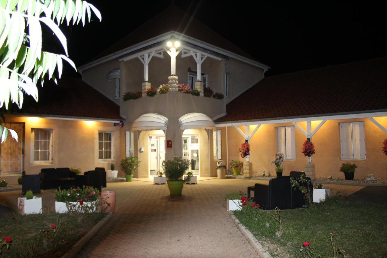 Hotel Saint Odilon Cluny Exterior foto