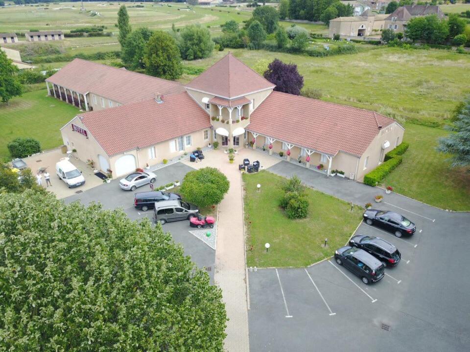 Hotel Saint Odilon Cluny Exterior foto